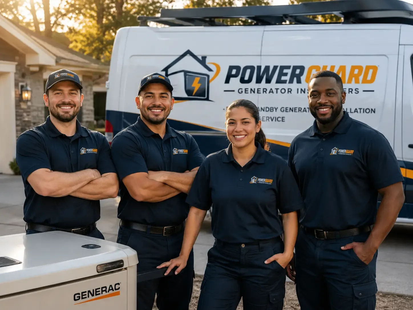 Generator Installation company in Melvin, TX