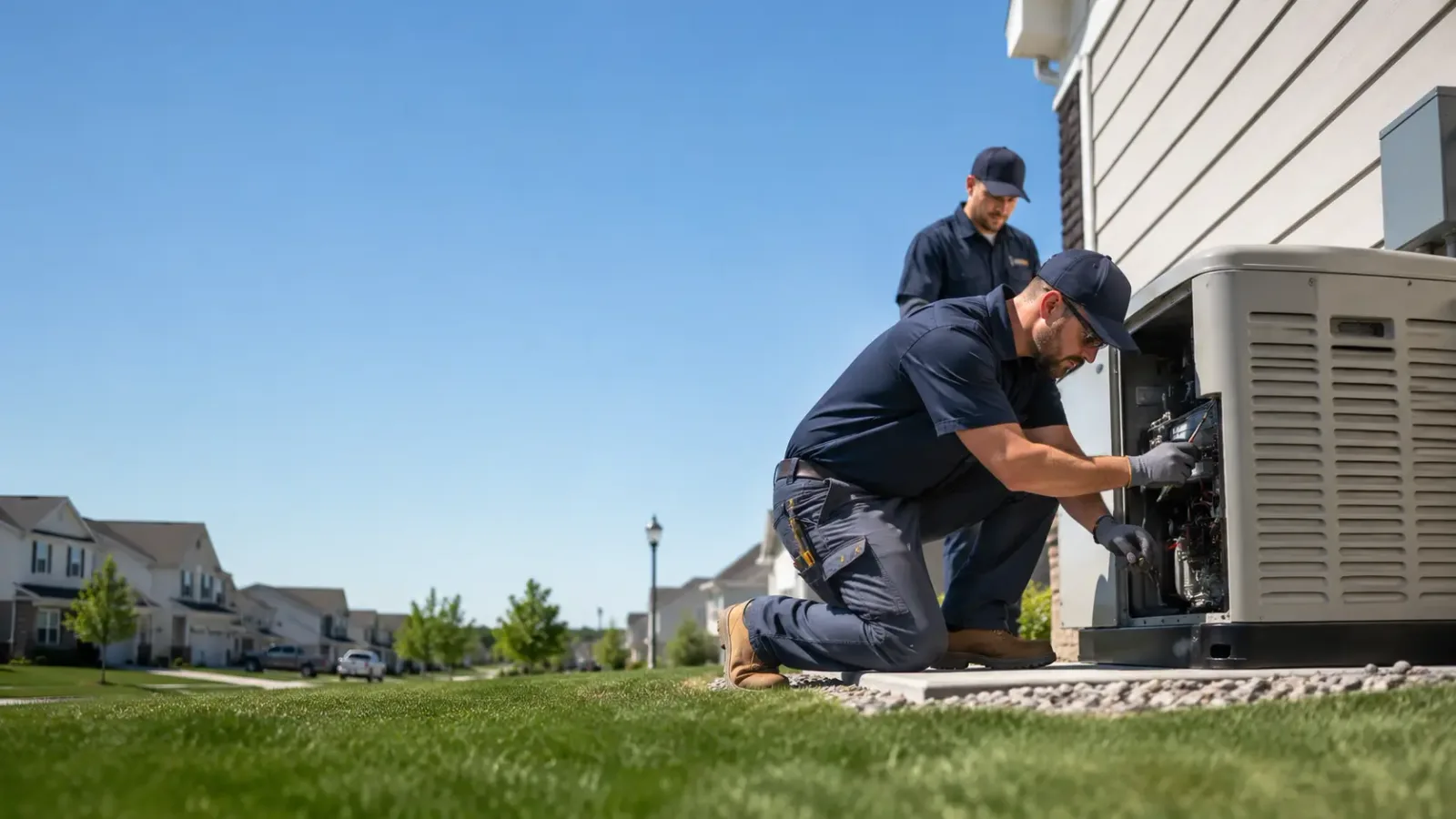 Generator Installation in Melvin, TX